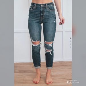 Tobi High Rise Eunina Jeans